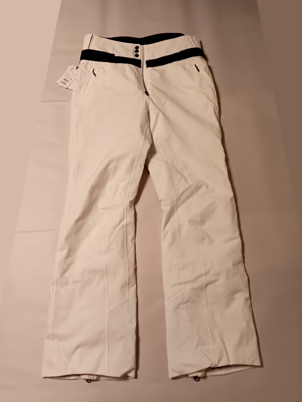 Bogner Fire + Ice Borja 3-T Size US 14, EU 44, XXL, White Ski Pants